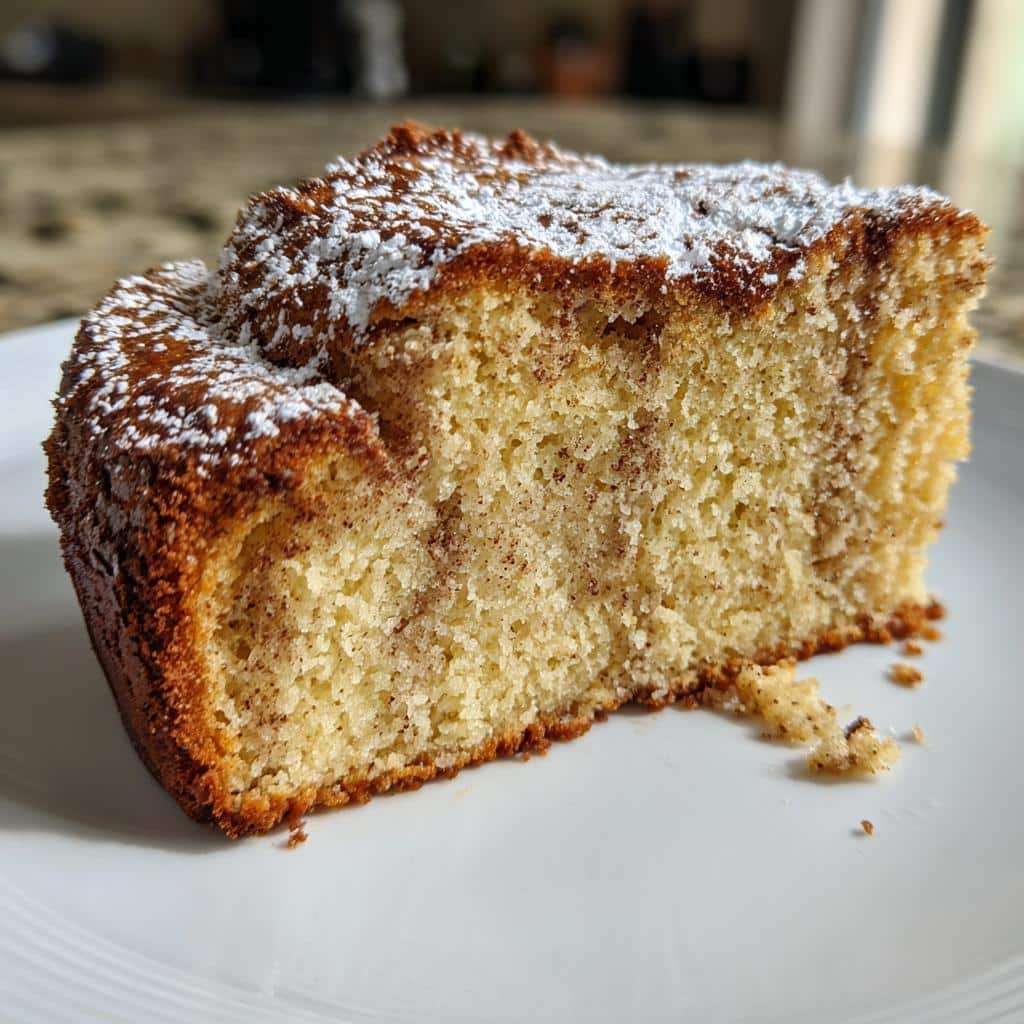Air Fryer Chai-Spiced Cake - detail 1