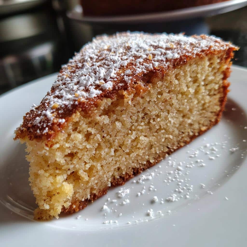 Air Fryer Chai-Spiced Cake