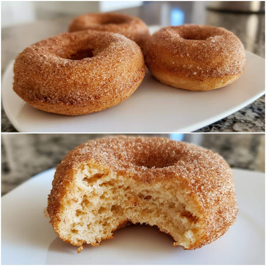Air Fryer Chai Spiced Donuts - detail 1