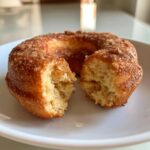 Air Fryer Chai Spiced Donuts