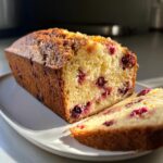 Air Fryer Chamomile Berry Tea Cake
