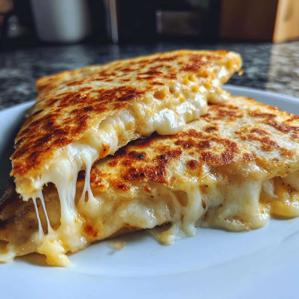 Air Fryer Cheese Quesadilla