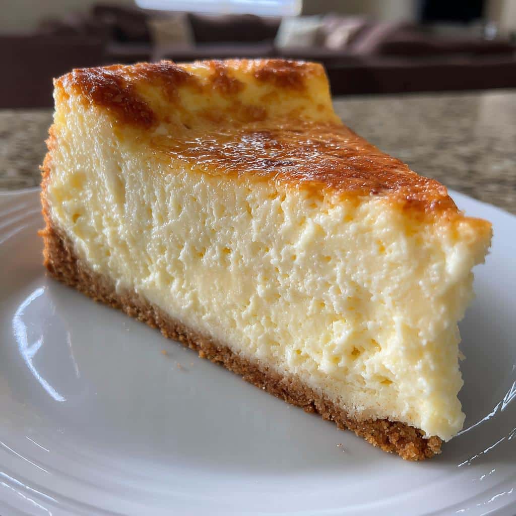 Air Fryer Cheesecake