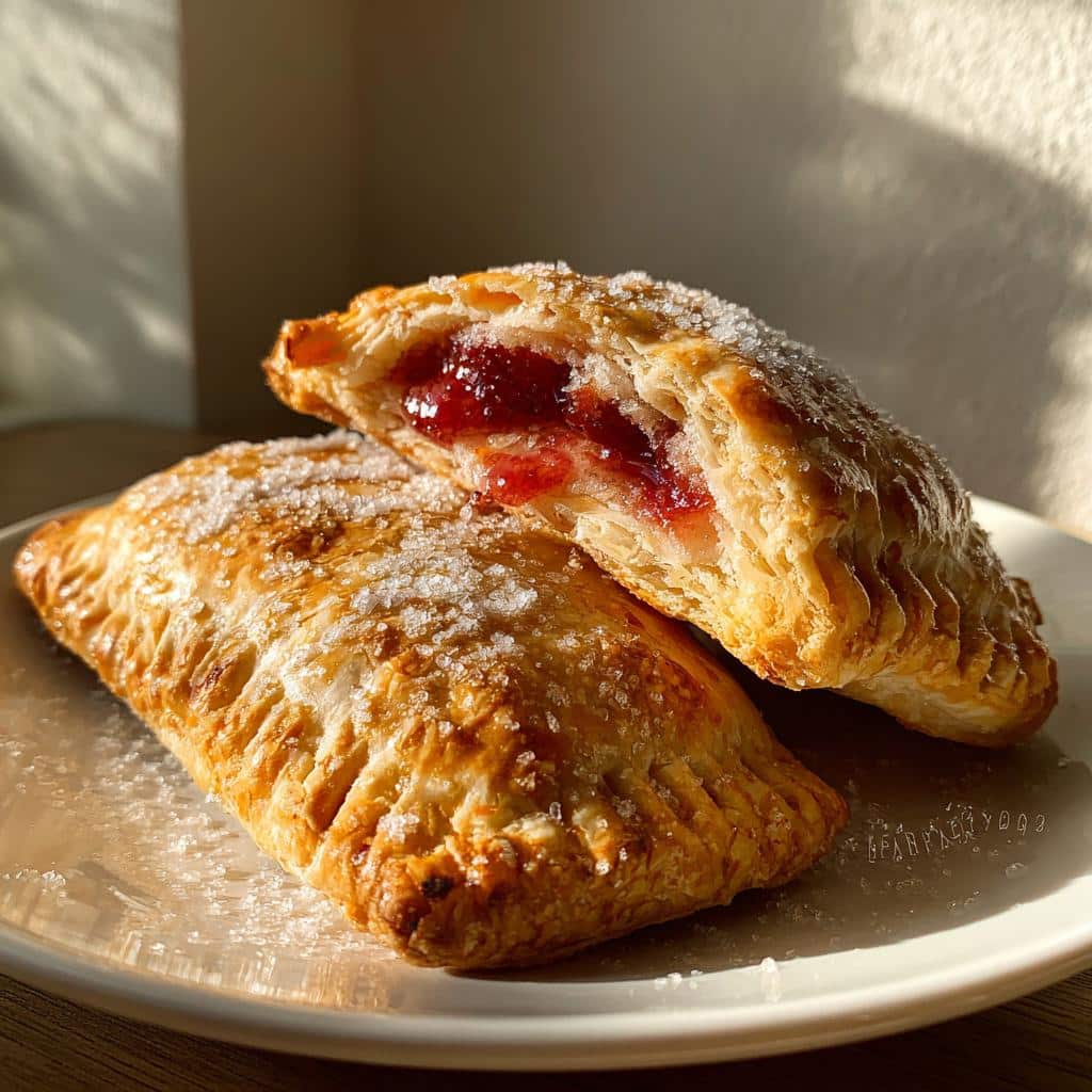 Air Fryer Cherry Hand Pies - detail 1