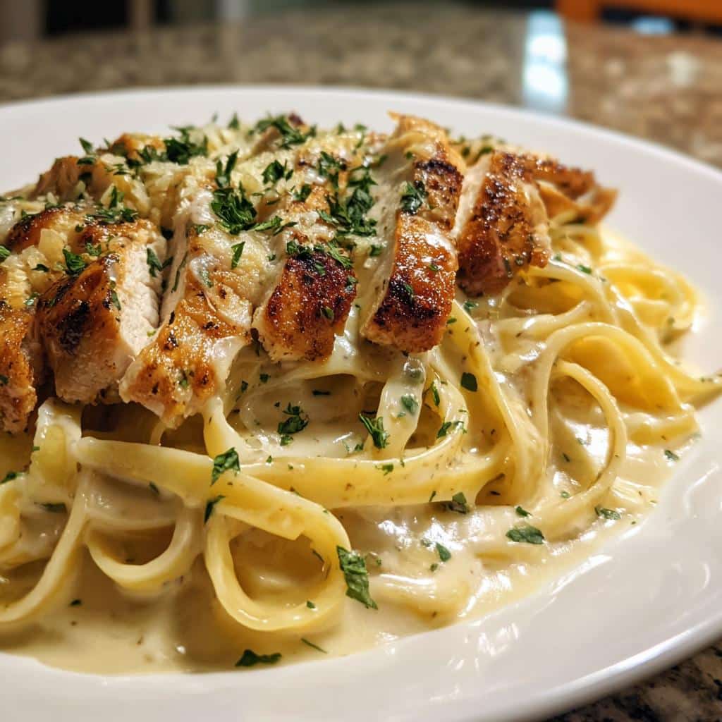 Irresistible Air Fryer Chicken Alfredo in 25 Minutes 4 Air Fryer Chicken Alfredo - detail 1