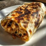Air Fryer Chicken Burritos