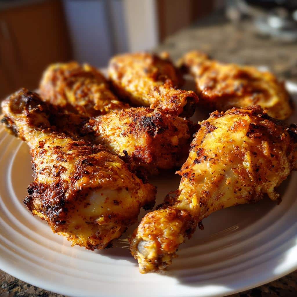 Air Fryer Chicken Drumsticks