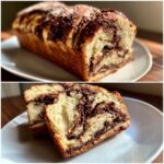Air Fryer Chocolate Babka
