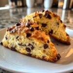Air Fryer Chocolate Chip Scones