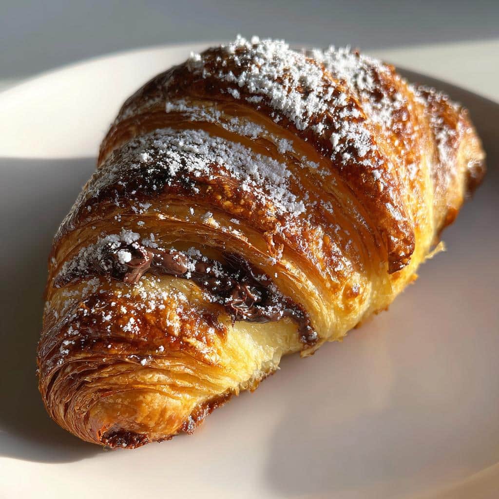 Irresistible Air Fryer Chocolate Croissants in 25 Minutes 4 Air Fryer Chocolate Croissants - detail 1