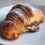 Air Fryer Chocolate Croissants