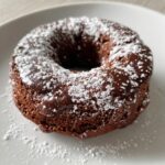 Air Fryer Chocolate Donuts