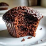 Air Fryer Chocolate Mint Cupcakes
