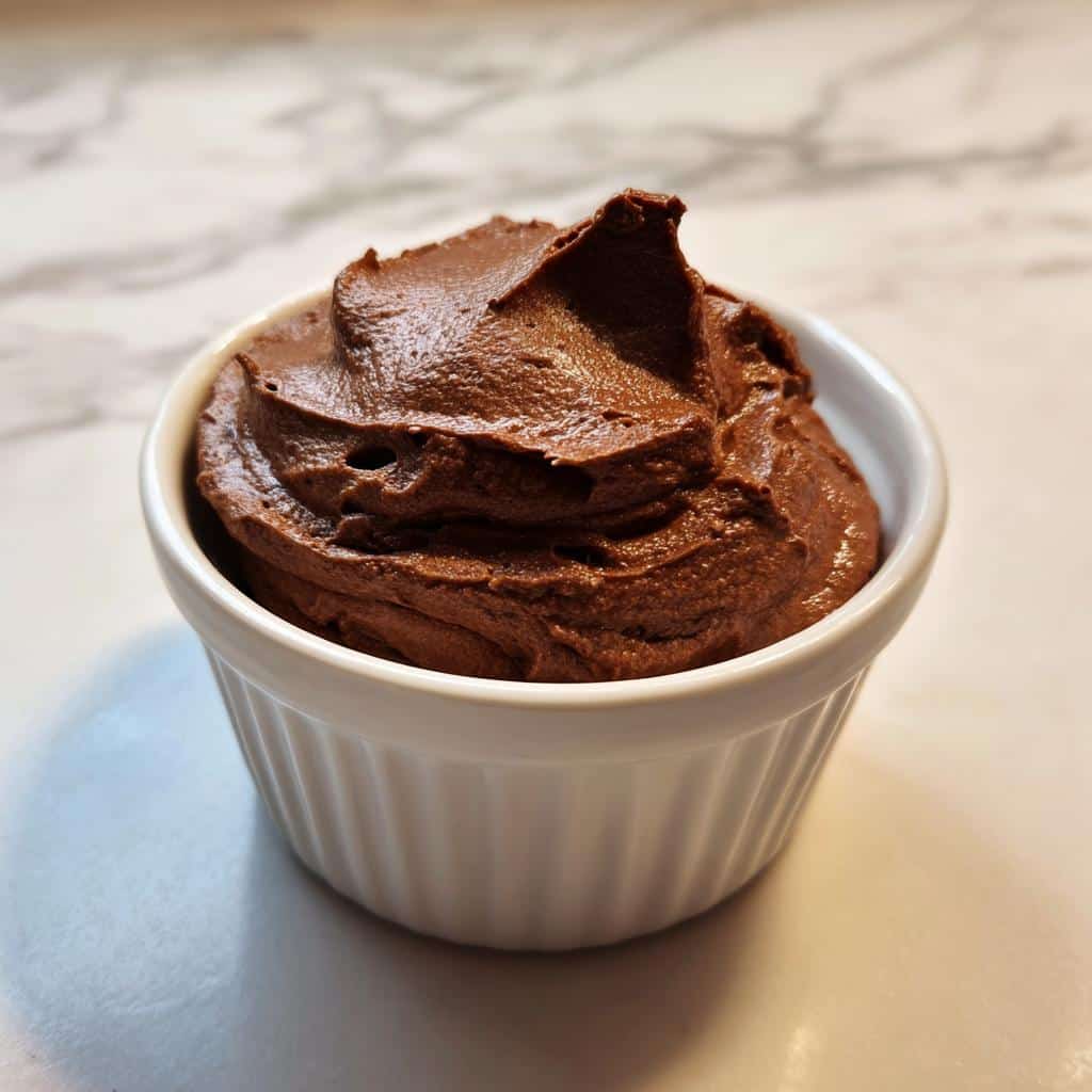 Air Fryer Chocolate Mousse - detail 1