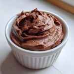 Air Fryer Chocolate Mousse