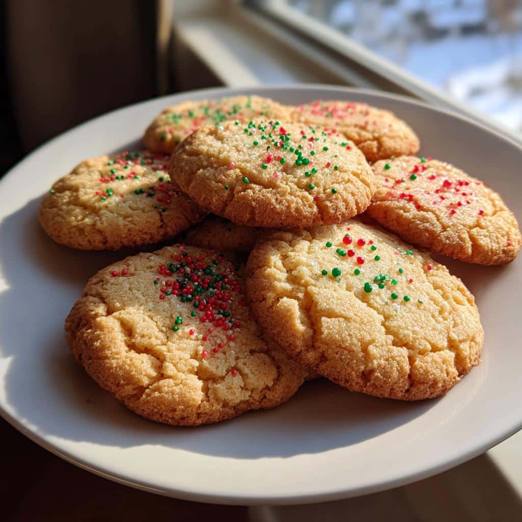 Air Fryer Christmas Cookies - detail 1
