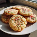 Air Fryer Christmas Cookies