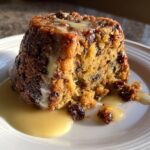 Air Fryer Christmas Pudding