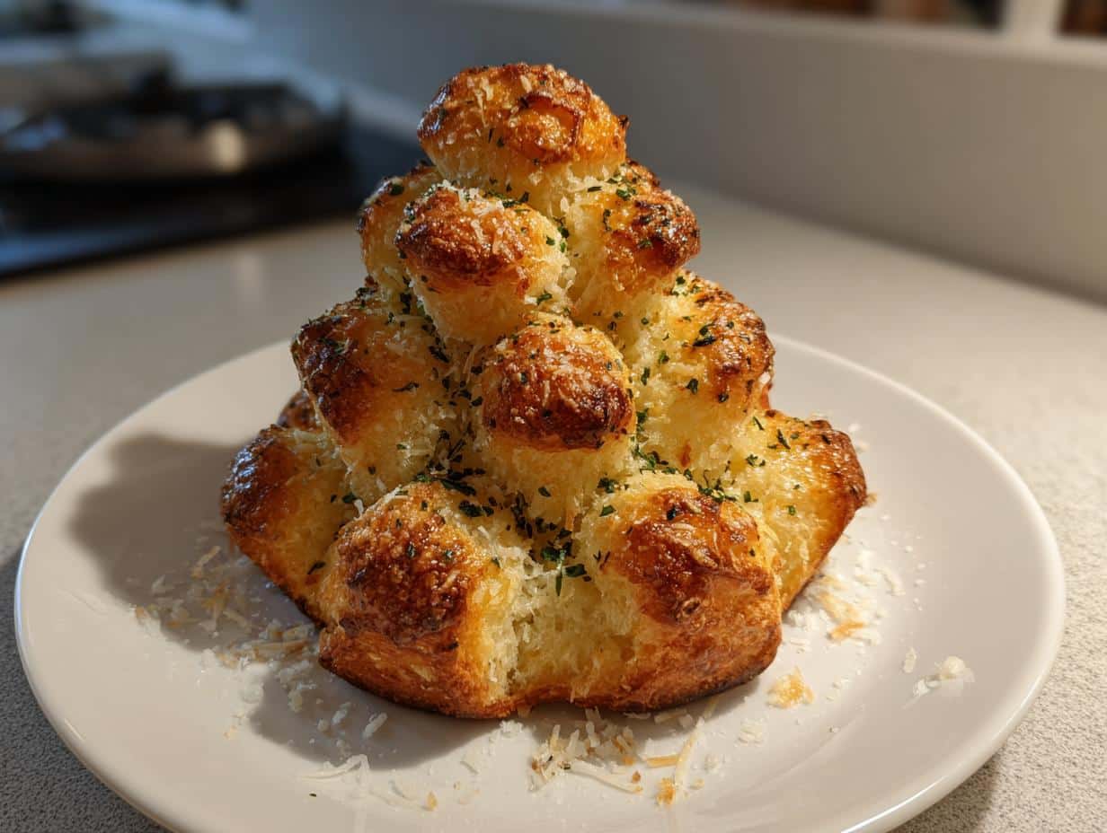 Air Fryer Christmas Tree Bread - detail 1