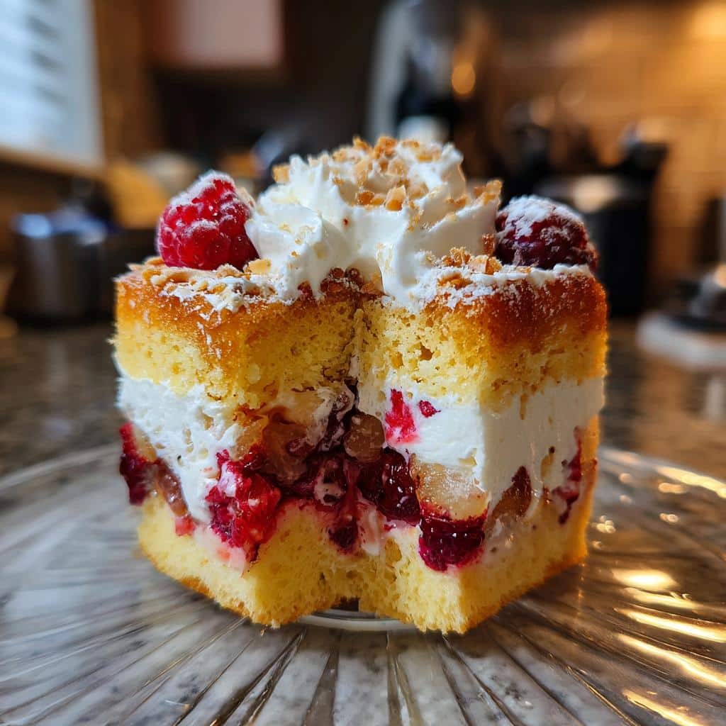 20-Minute Air Fryer Christmas Trifle Mini Bliss 4 Air Fryer Christmas Trifle (Mini) - detail 1