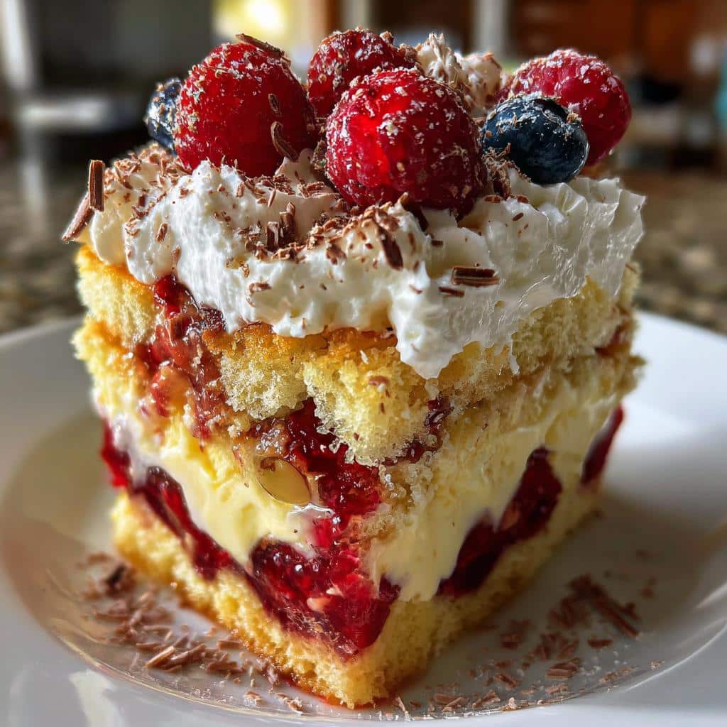 Air Fryer Christmas Trifle (Mini)