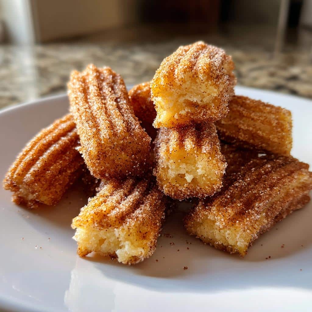 Air Fryer Churro Bites - detail 1