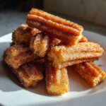 Air Fryer Churro Bites