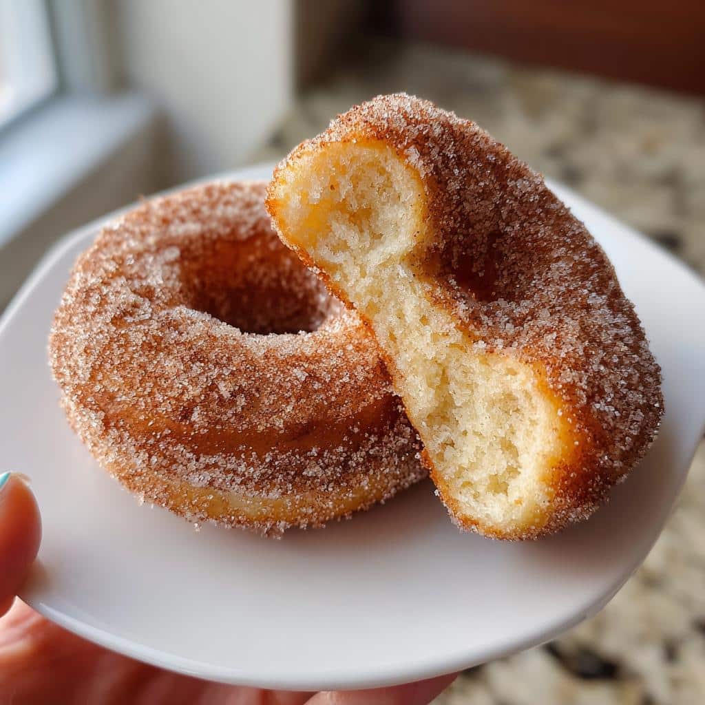 Air Fryer Churro Donuts - detail 1