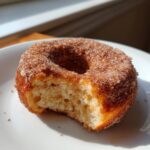 Air Fryer Cinnamon Apple Donuts