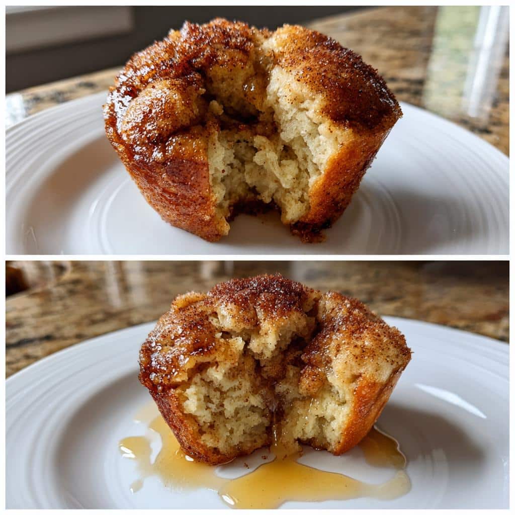 Irresistible Air Fryer Cinnamon French Toast Muffins in 15 Minutes 4 Air Fryer Cinnamon French Toast Muffins - detail 1