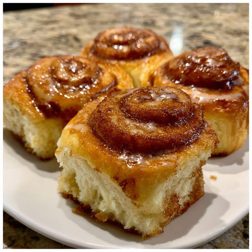 Air Fryer Cinnamon Pumpkin Rolls - detail 1