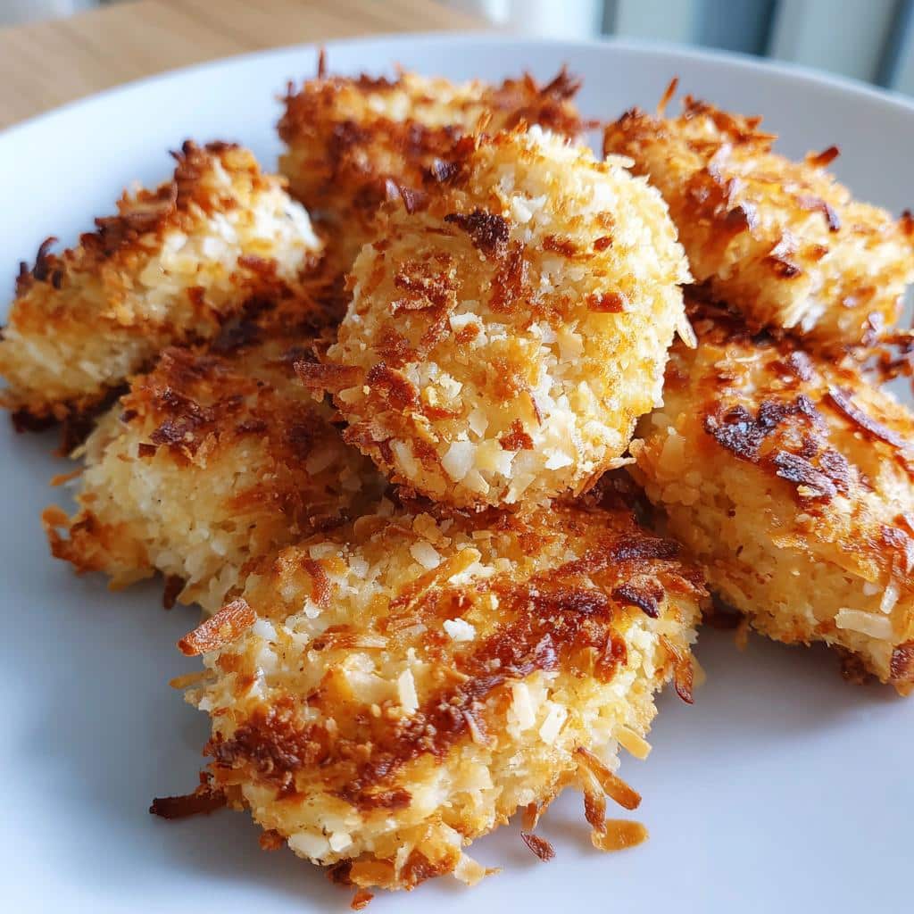 Air Fryer Coconut Chicken Nuggets - detail 1
