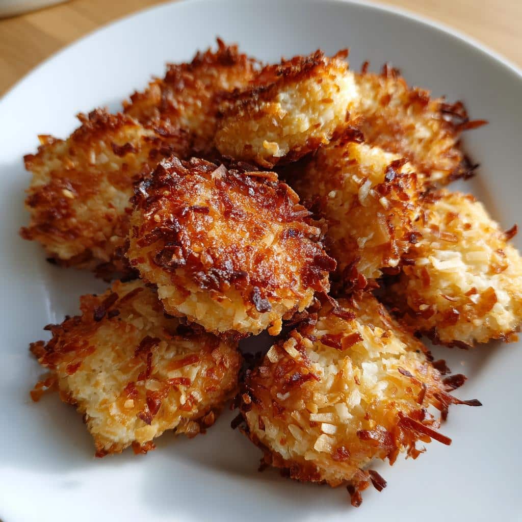 Air Fryer Coconut Chicken Nuggets