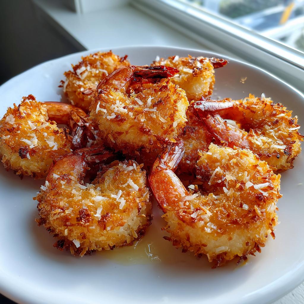 Air Fryer Coconut Shrimp - detail 1