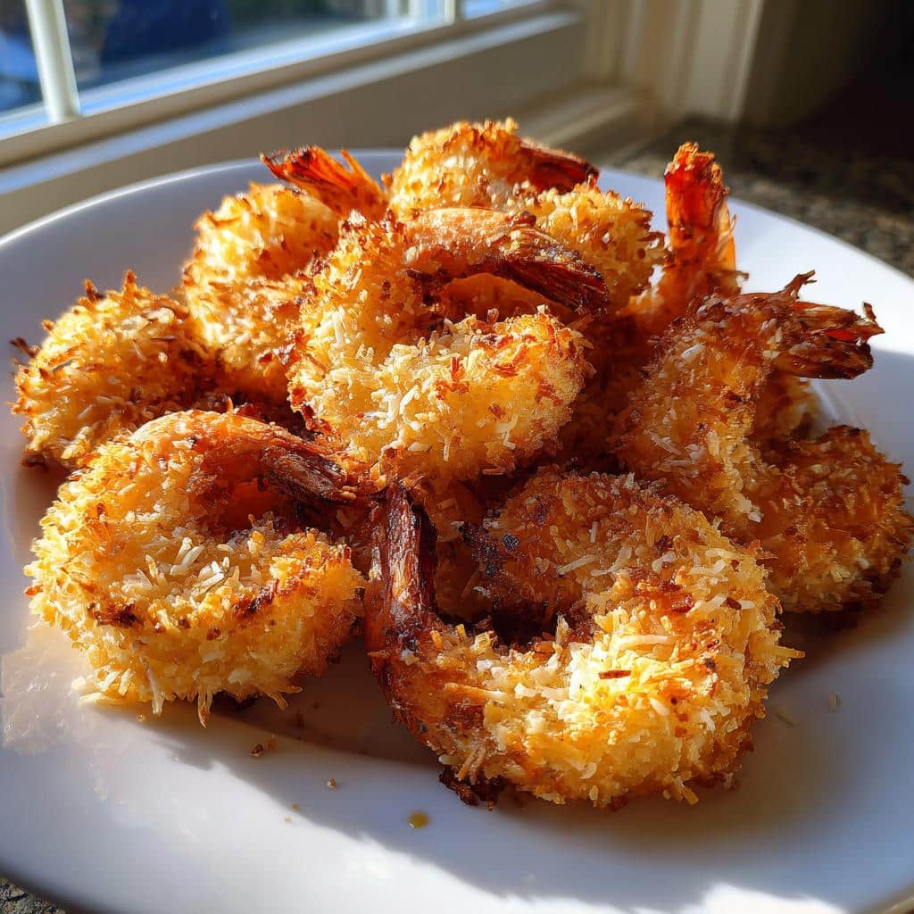 Air Fryer Coconut Shrimp