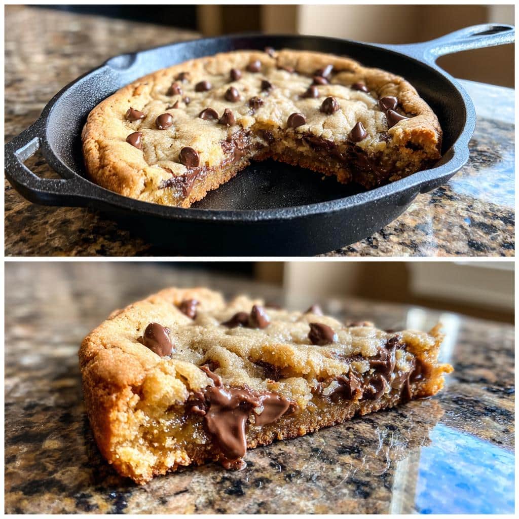 Air Fryer Cookie Skillet