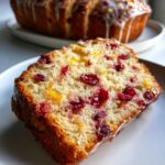 Air Fryer Cranberry Orange Bread