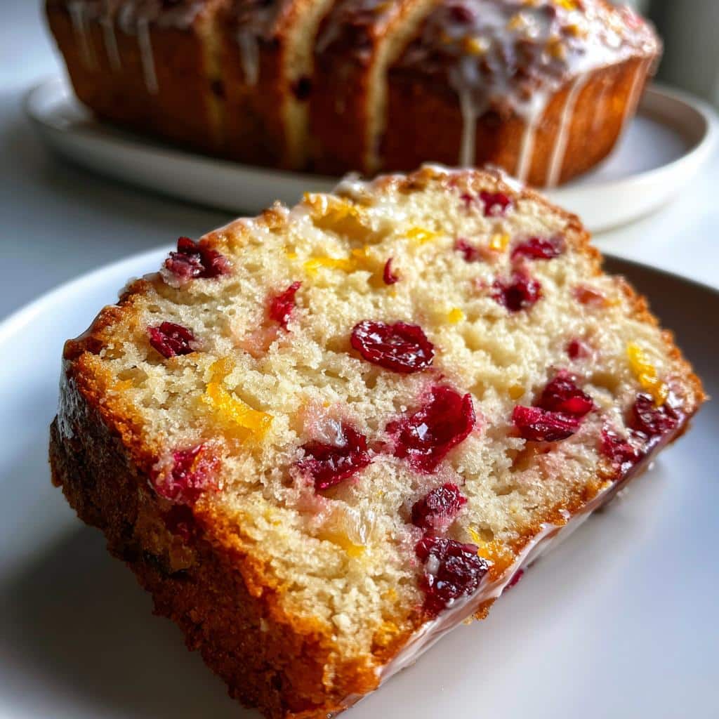 Air Fryer Cranberry Orange Bread