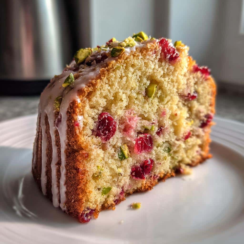 Irresistible Air Fryer Cranberry Pistachio Cake in 25 Minutes 4 Air Fryer Cranberry Pistachio Cake - detail 1