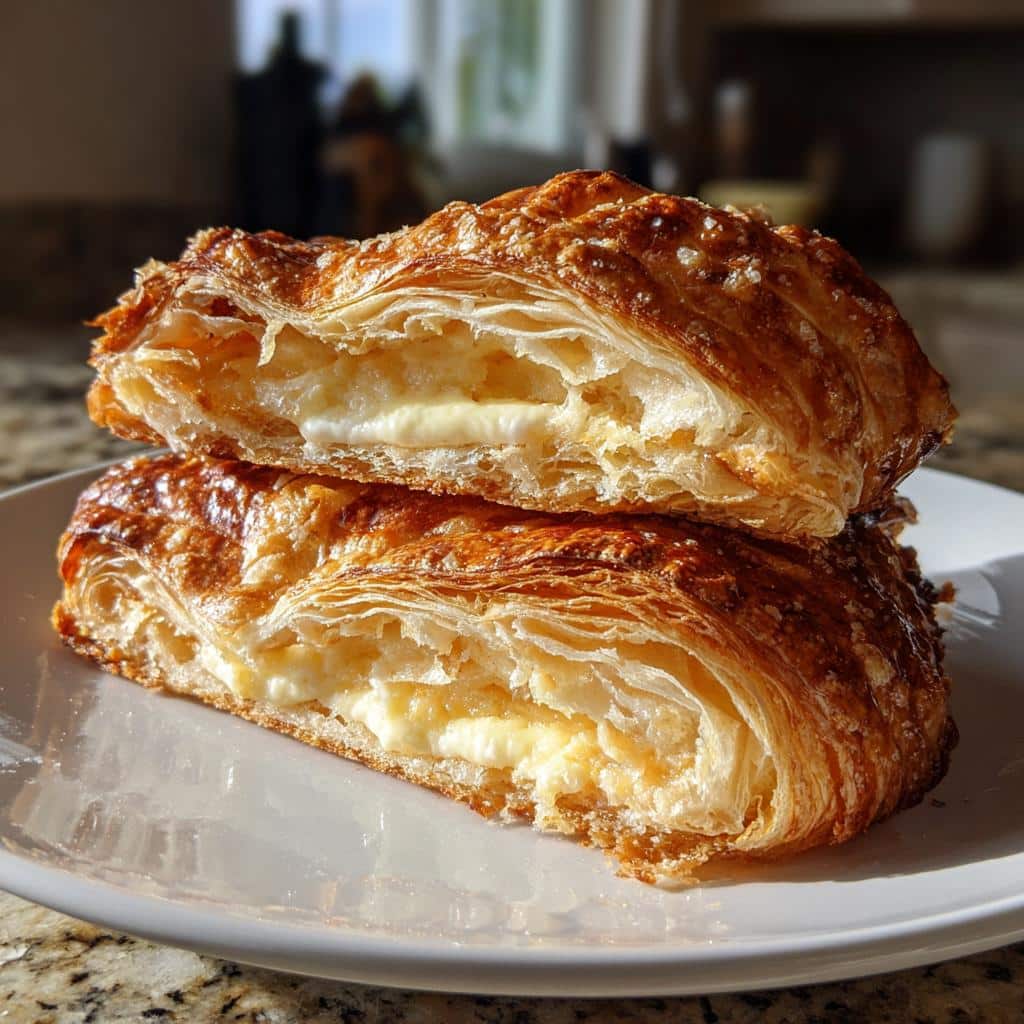 Air Fryer Cream Cheese Danishes - detail 1