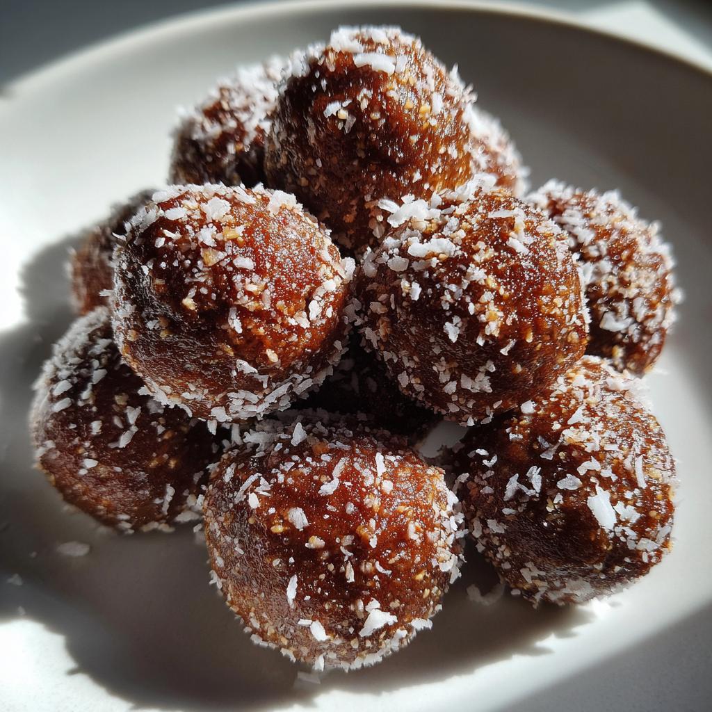 Air Fryer Date Balls