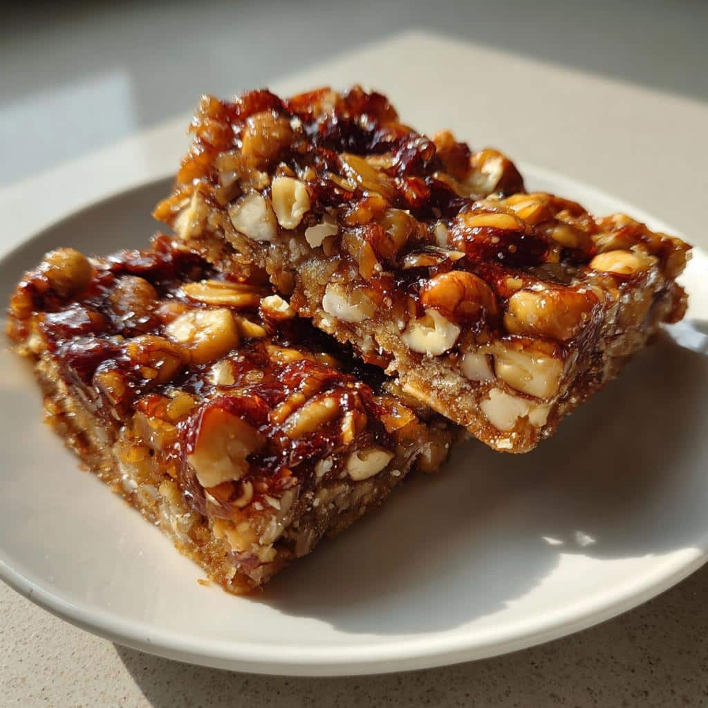 15-Minute Air Fryer Date Nut Bars - Irresistible & Healthy Snack 4 Air Fryer Date Nut Bars - detail 1