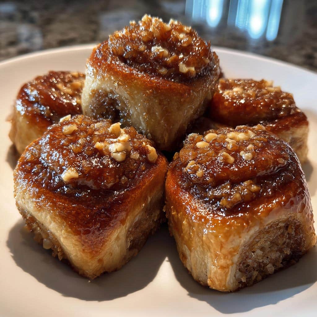 Air Fryer Date and Nut Rolls