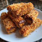 Air Fryer Deep Fried Candy Bars