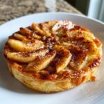Air Fryer French Apple Tart