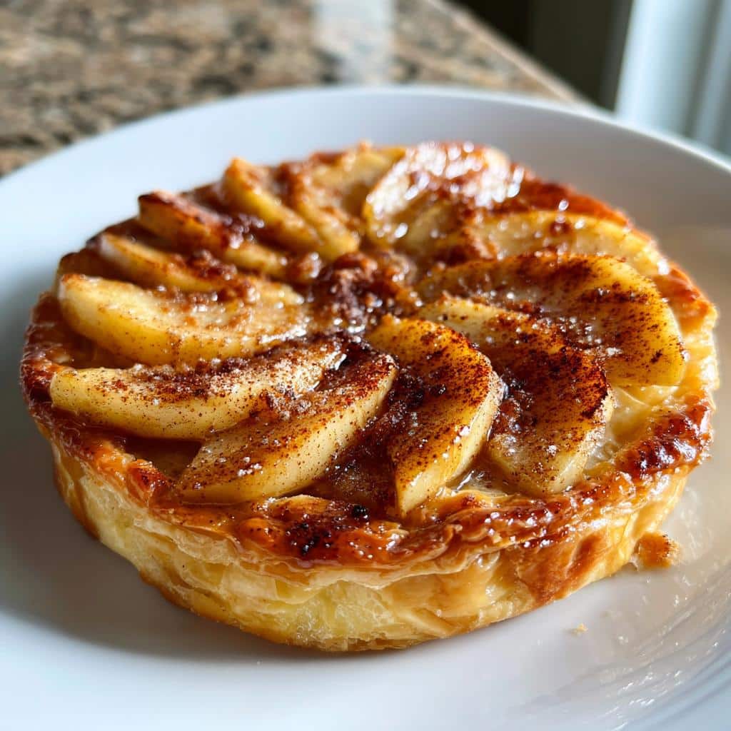 Air Fryer French Apple Tart