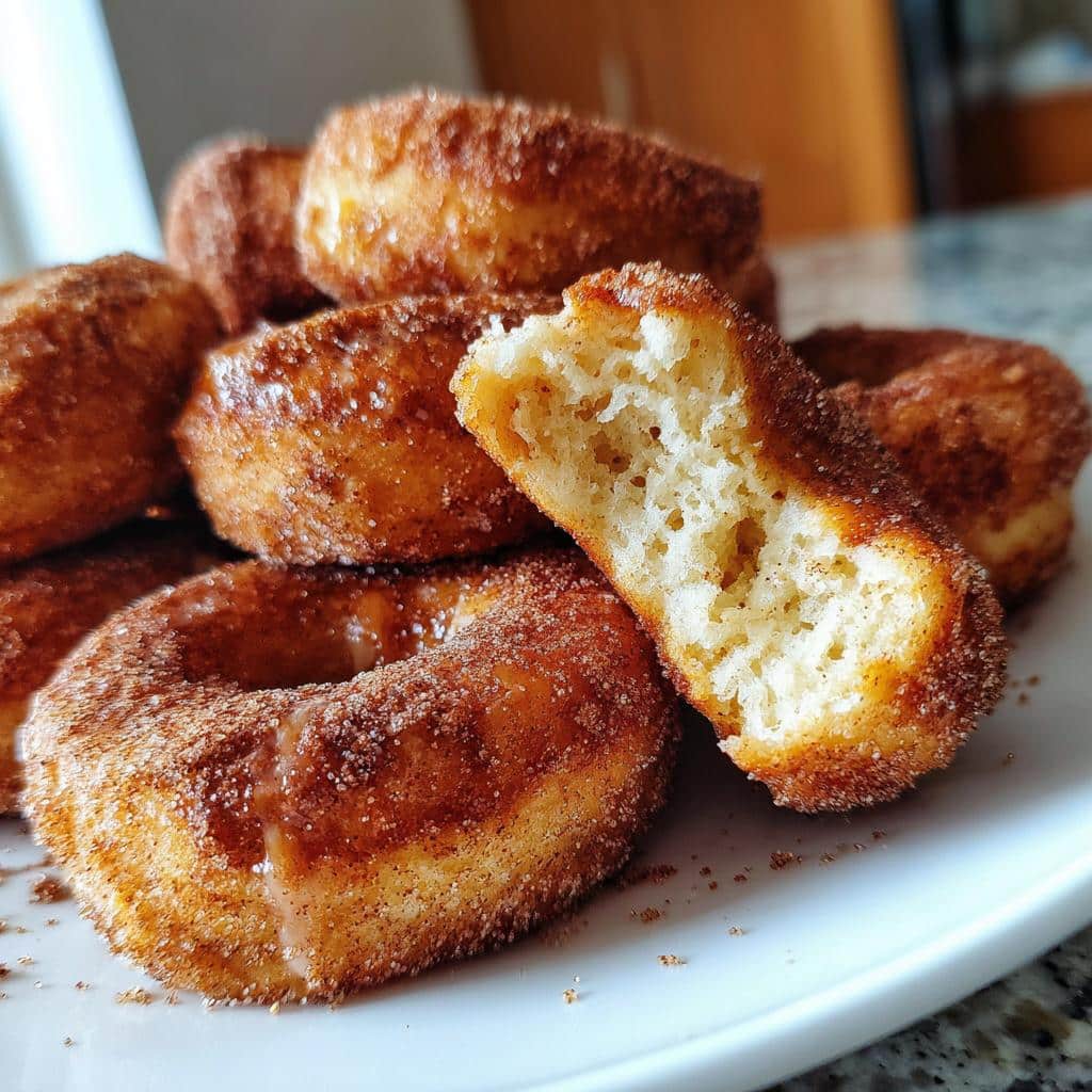 15-Minute Air Fryer Fritter Donuts You'll Obsess Over 4 Air Fryer Fritter Donuts - detail 1