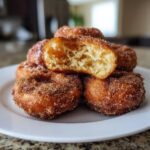 Air Fryer Fritter Donuts