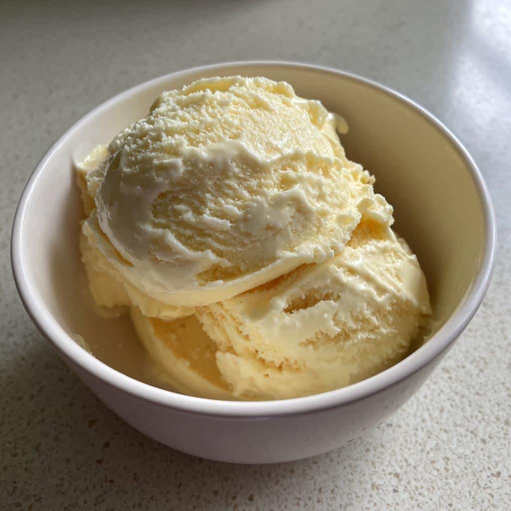 Air Fryer Frozen Custard