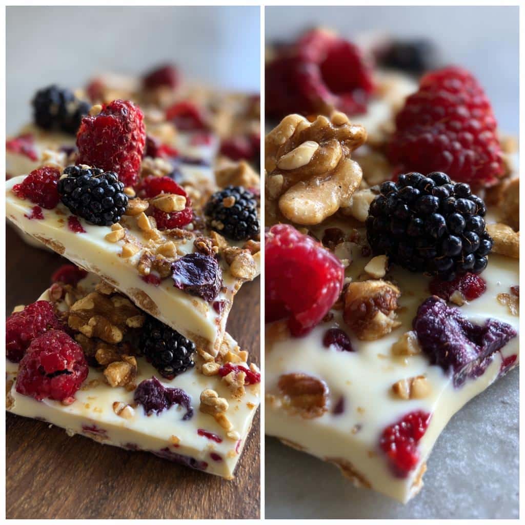 Air Fryer Frozen Yogurt Bark - detail 1